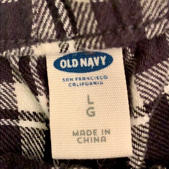 Old Navy Pajama Shorts - Size: L - Picture 5 of 6